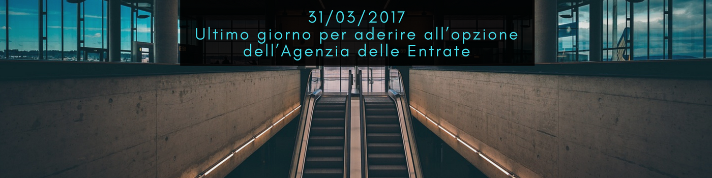 31/03/2017: ultimo giorno per aderire all'opzione dell'Agenzia delle Entrate per la fatturazione elettronica