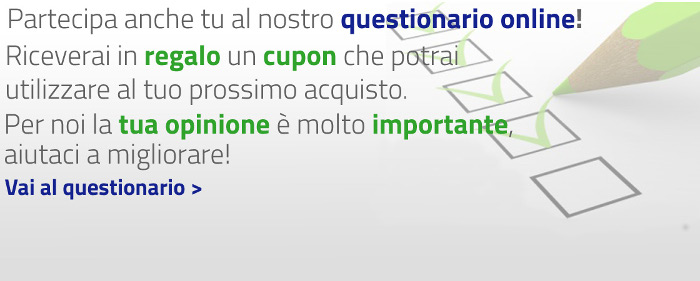 Aiutaci a darti un servizio sempre migliore!