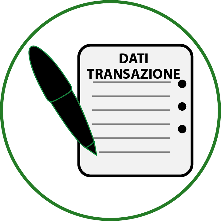 Inserimento dati Transazione Inserimento dati Transazione